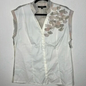 Alex Marie artsy blouse size 14